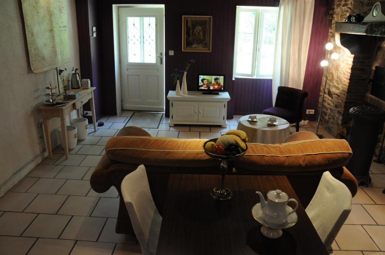B&B Maison Coralie Sainte-Christine  ภายนอก รูปภาพ