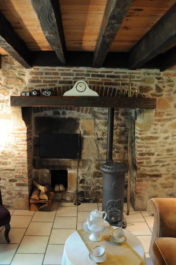 B&B Maison Coralie Sainte-Christine  ภายนอก รูปภาพ