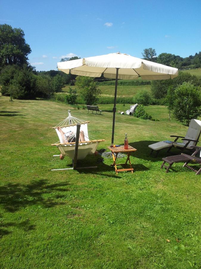 B&B Maison Coralie Sainte-Christine  ภายนอก รูปภาพ