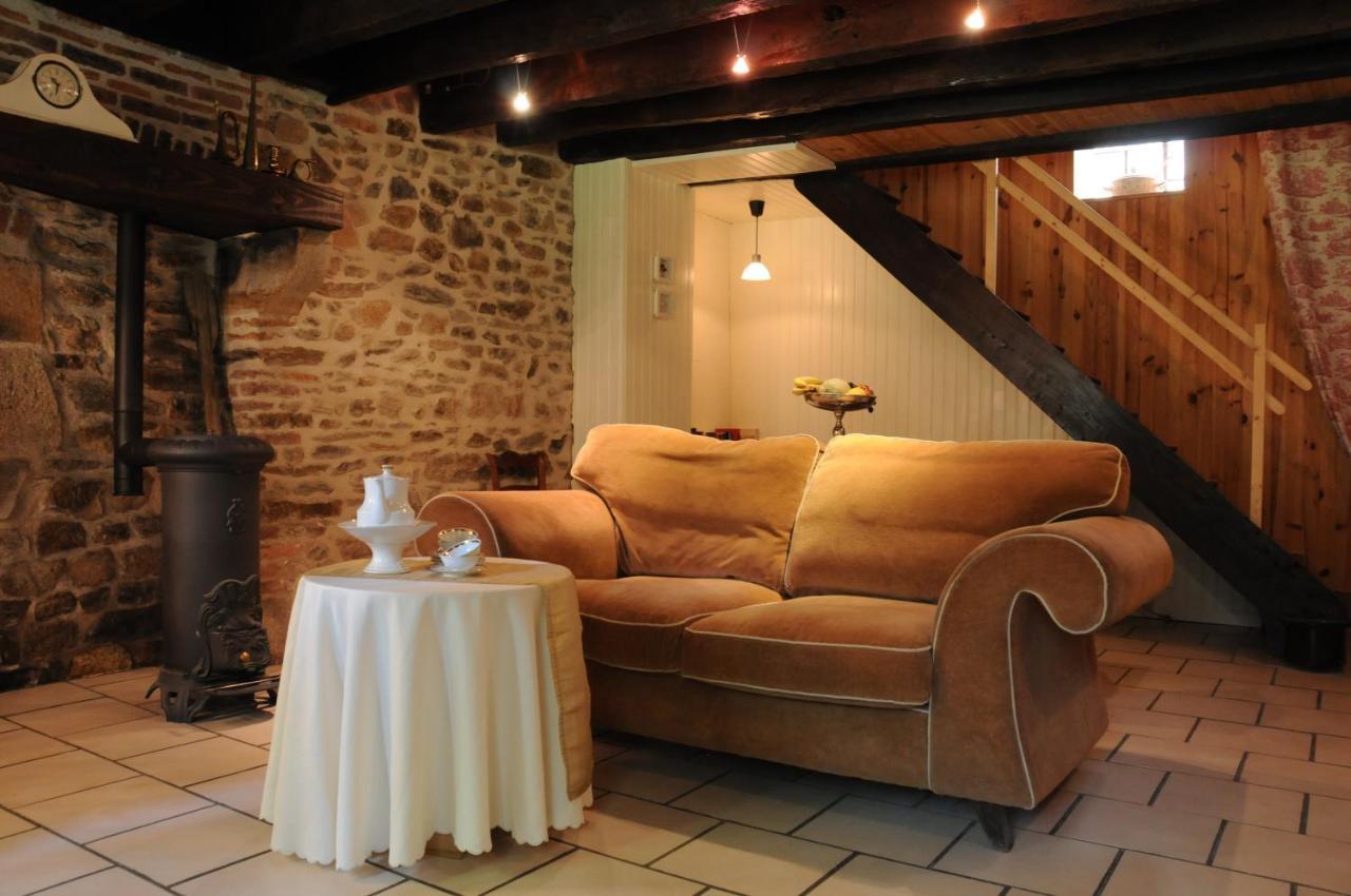 B&B Maison Coralie Sainte-Christine  ภายนอก รูปภาพ