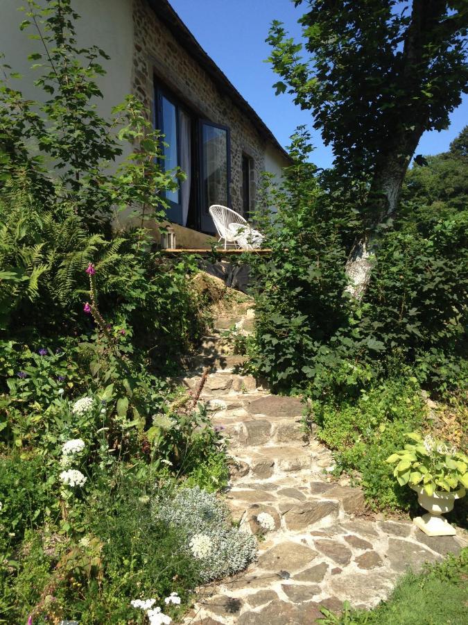 B&B Maison Coralie Sainte-Christine  ภายนอก รูปภาพ